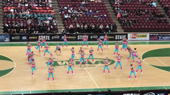 80s Kick Routine - 2019 State